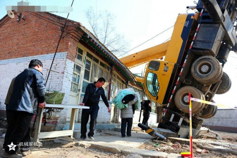 知机道吊车之后空翻