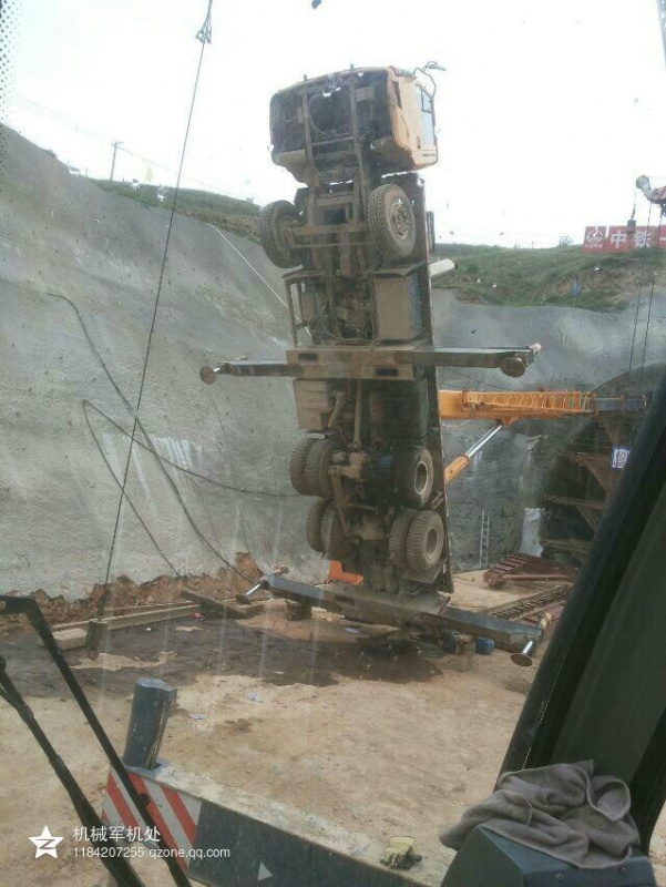 知机道吊车之后空翻