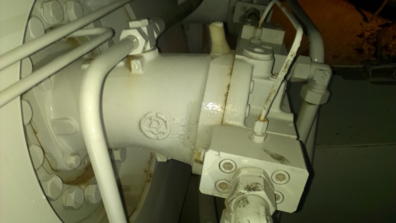 中联的没有型号指有编号变量马达