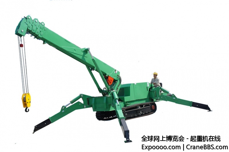KB5.0液压履带式起重机