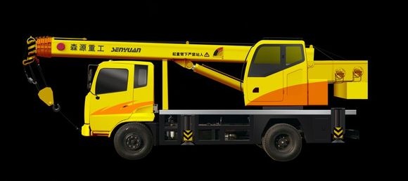 森源重工10吨5节臂