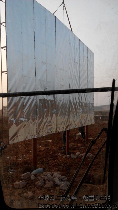 柳工TC200装广告牌