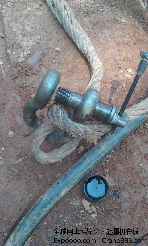 工人不会挂绳子真蛋疼