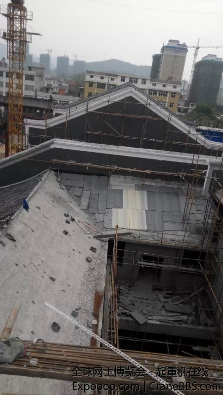 咸宁的香城古街