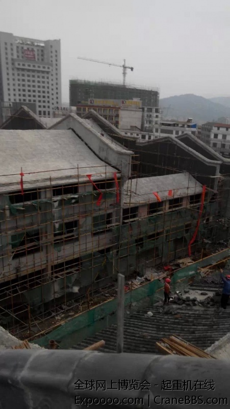 咸宁的香城古街