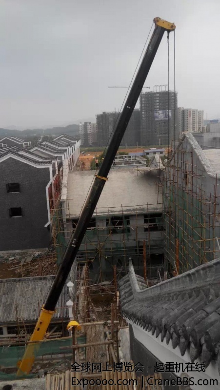 咸宁的香城古街