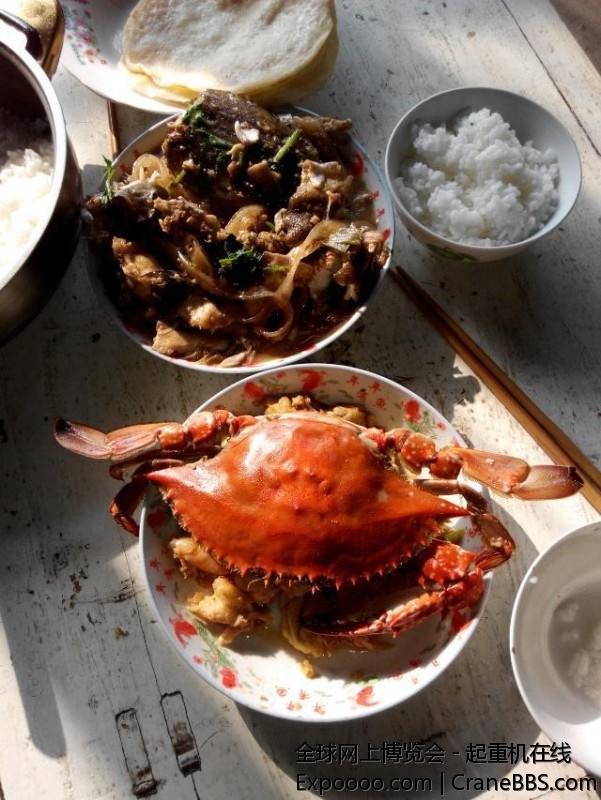 平时的伙食
