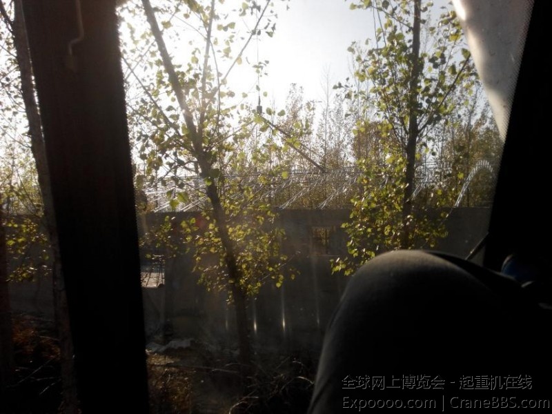 帮朋友家吊猪圈棚