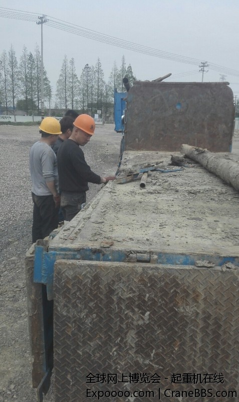 车子是桩机老板自己买的，这下傻眼了。。。。