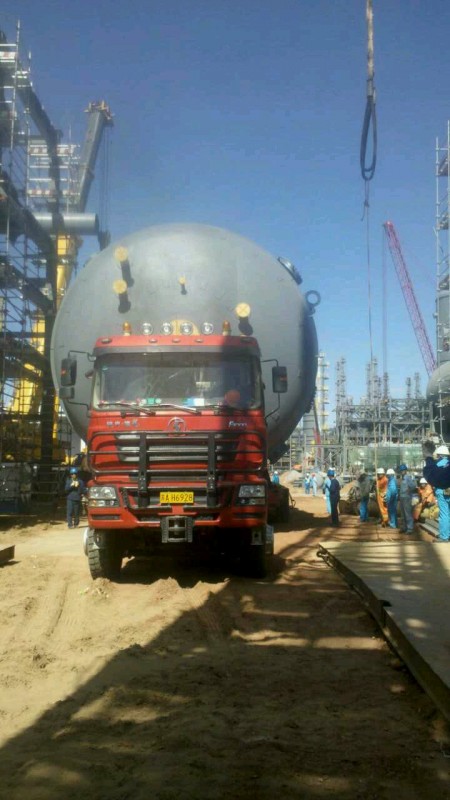 又运来一个大件