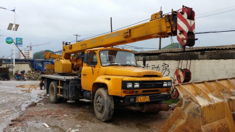 十吨的，自重11.49