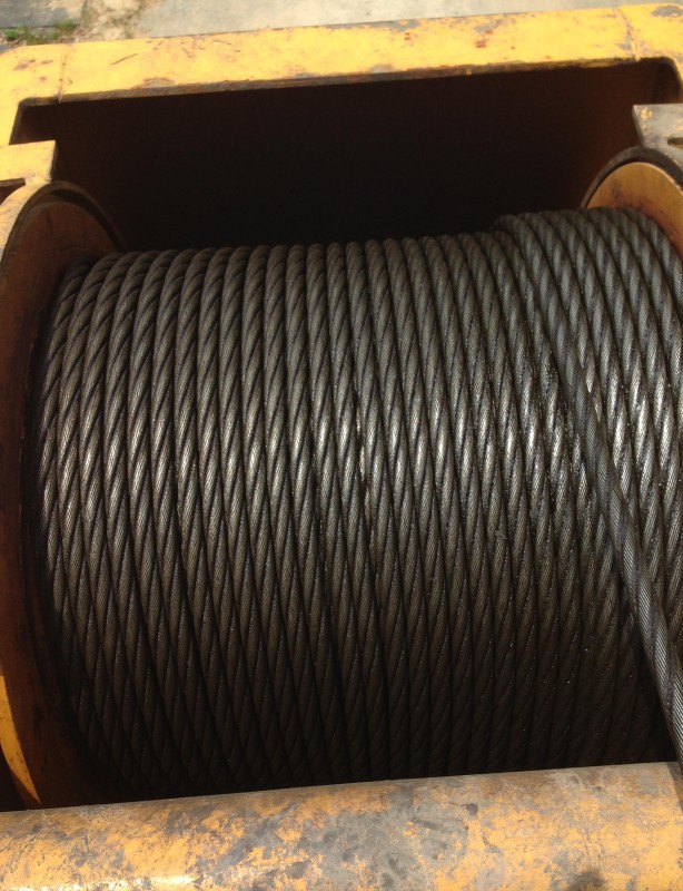 大钩排到跳绳位出现挤压