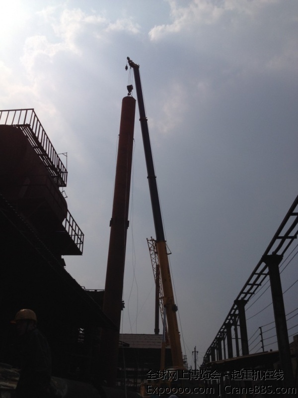 24m高，重7t