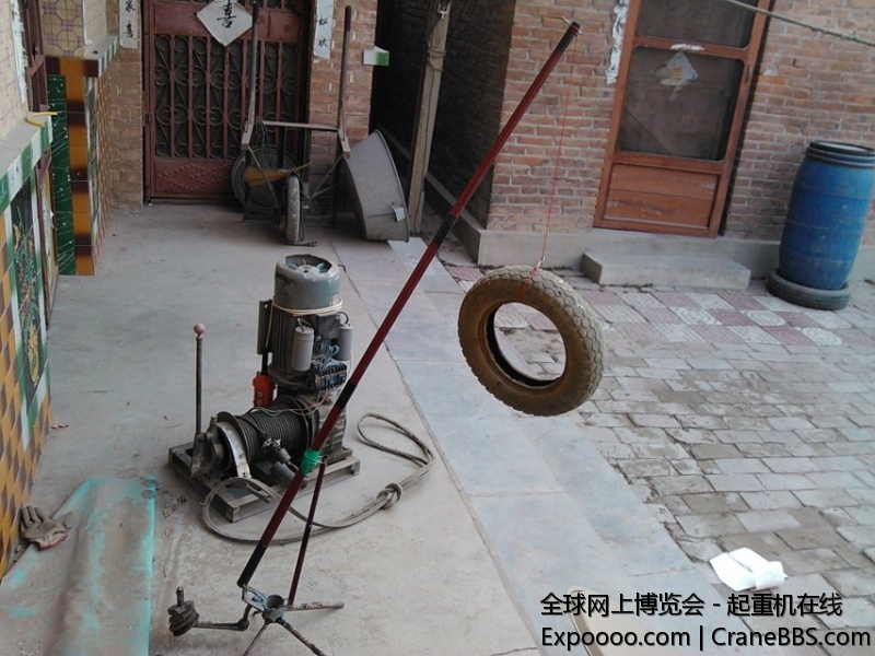 这是我以前的小吊机