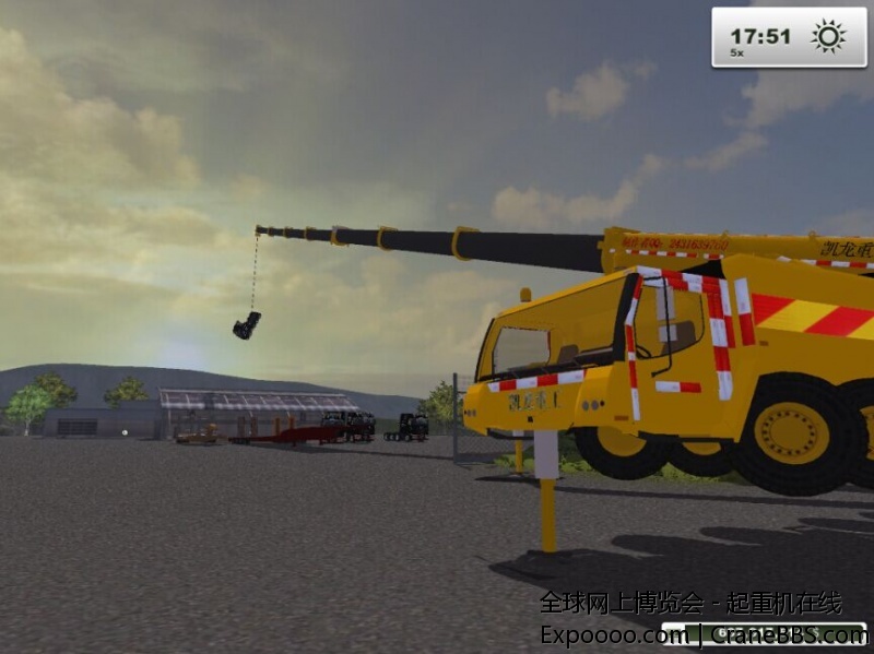 吊了个奔驰托头