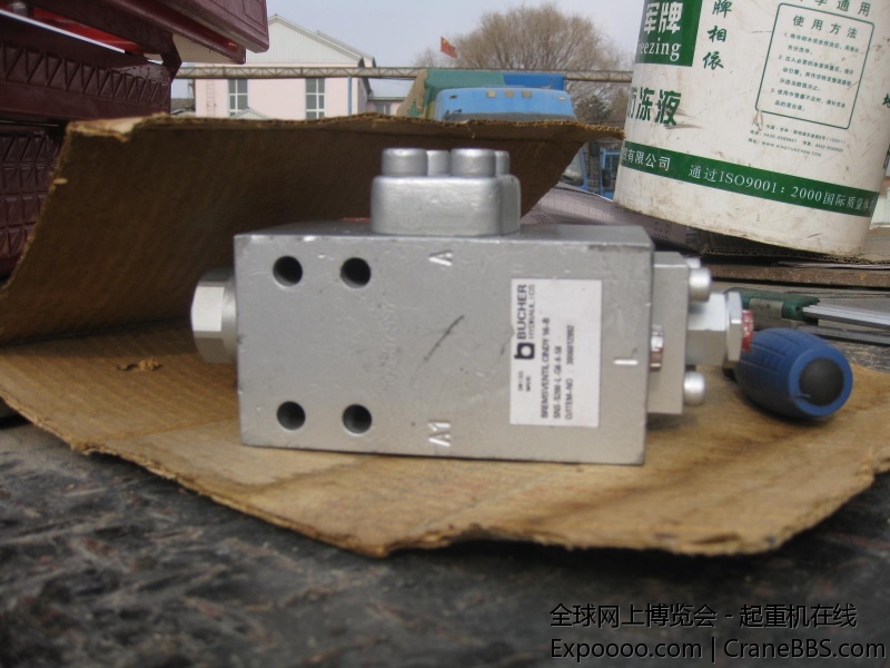 发来的进口件是旧的