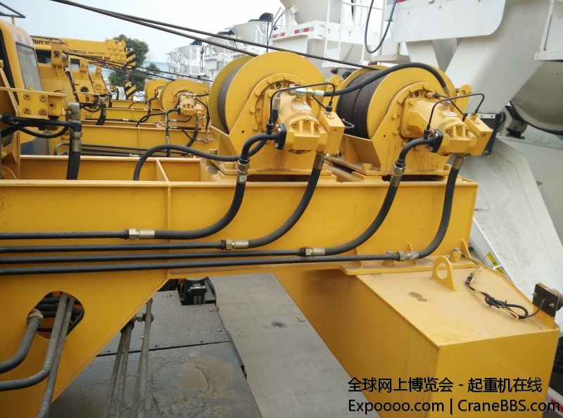 森源重工8吨吊车卷扬机