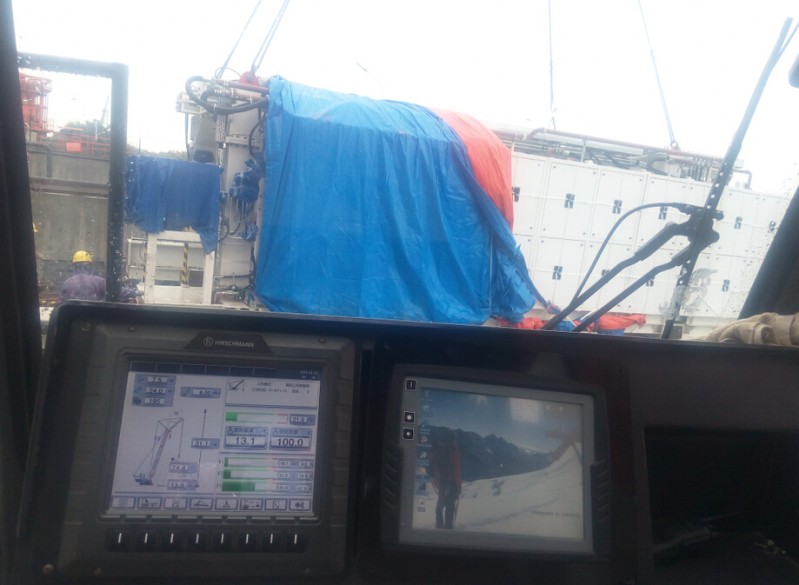 右边电脑进不了操作页面