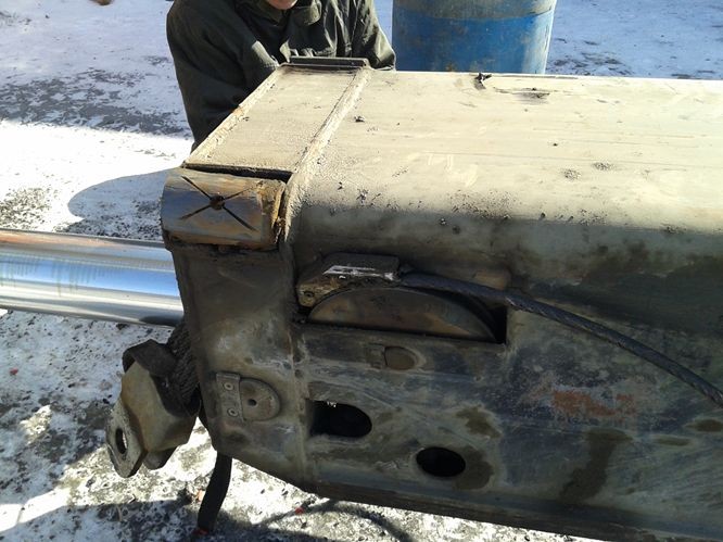 压油丝绳的压块掉了