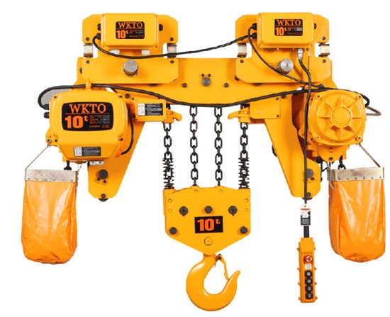 重庆起重机配件之环链电动葫芦吊钩