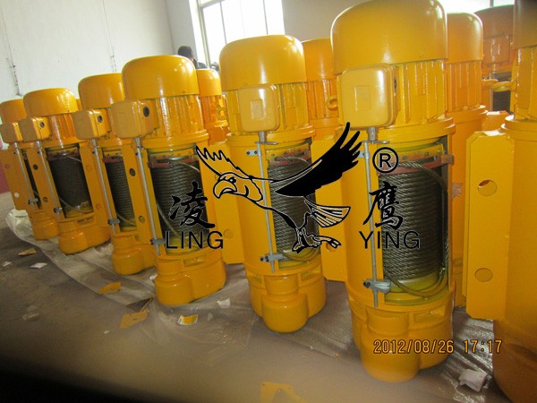 钢丝绳电动葫芦