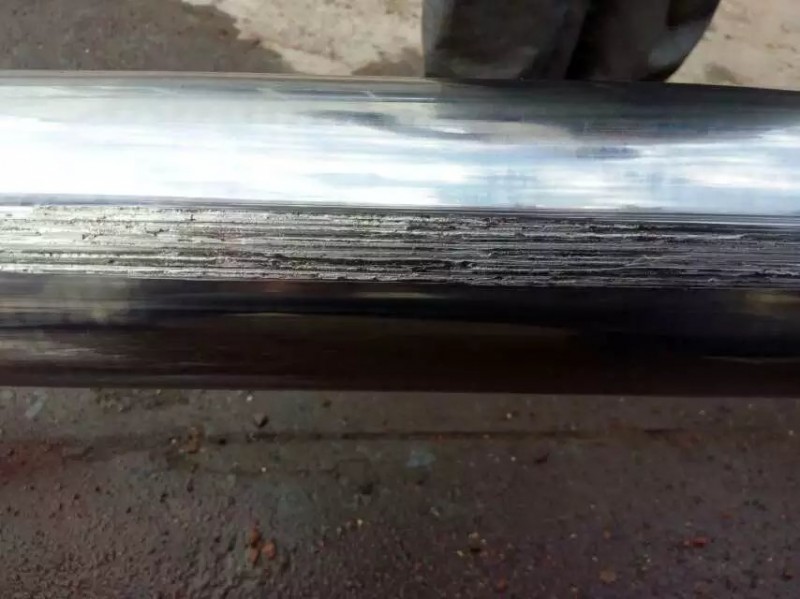 拉伤深度和宽度