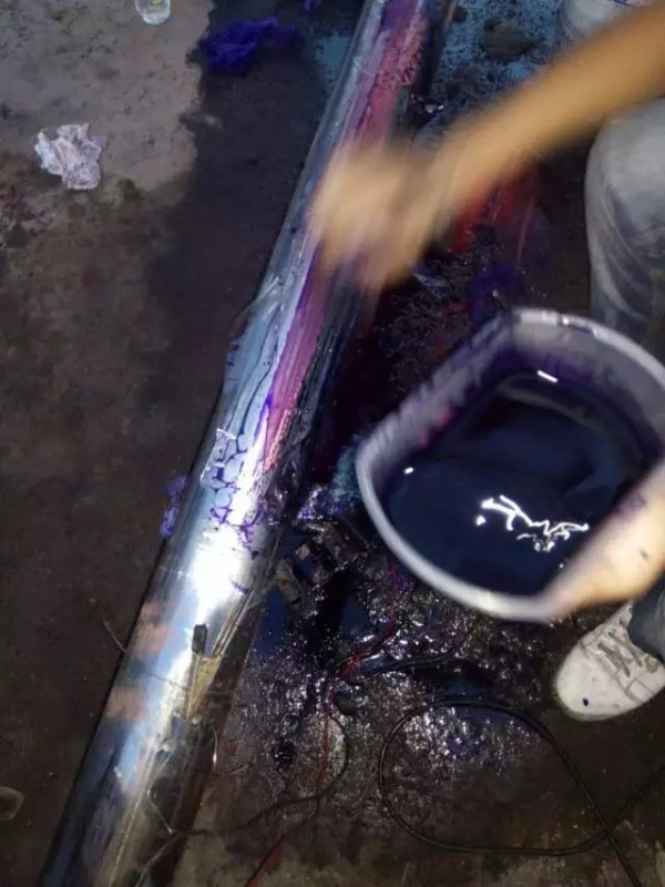继续电刷镀