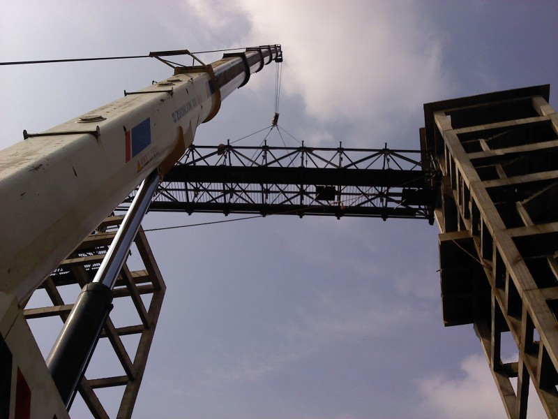 吊装混凝土拌合楼