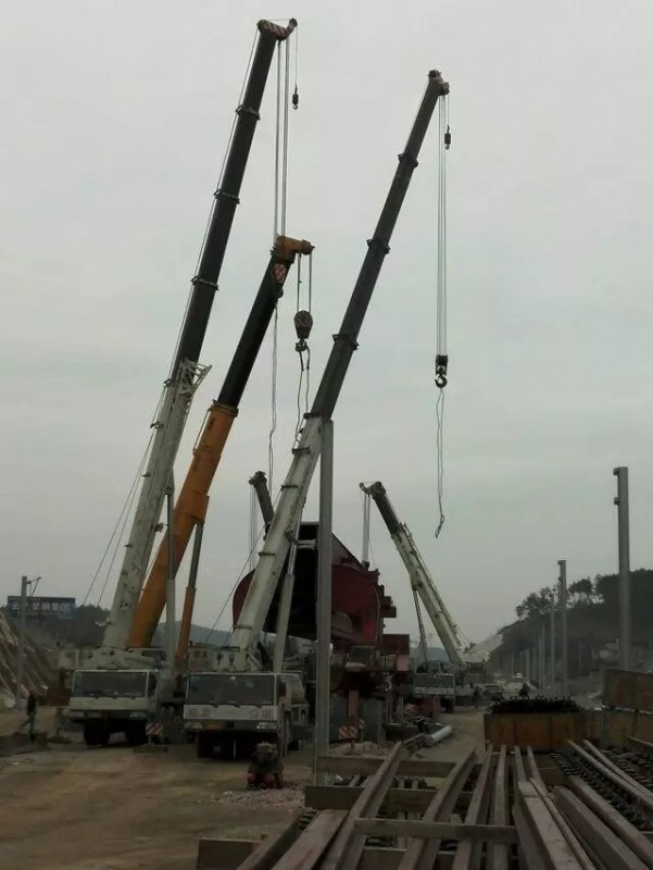 多吊车抬吊是最危险的