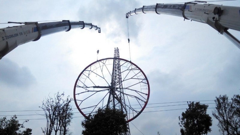 又是高空高空，