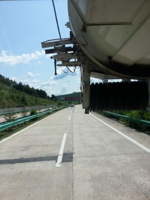 在路上