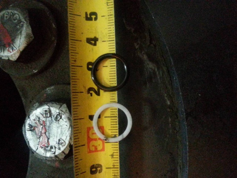 和吊车上的一个标准