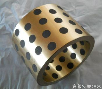 自润滑铜套